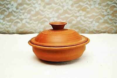 CURRY POT WITH LID- 8 "  Inch